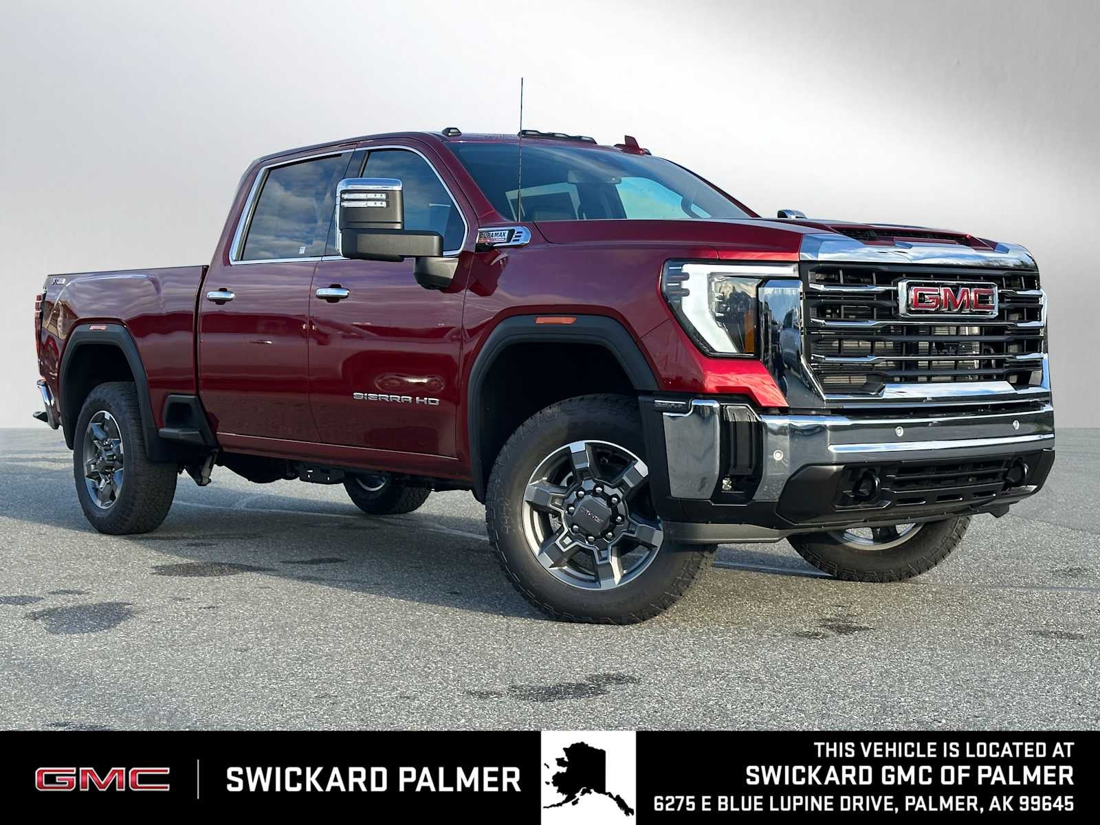 2026 GMC Sierra 2500 HD SLT