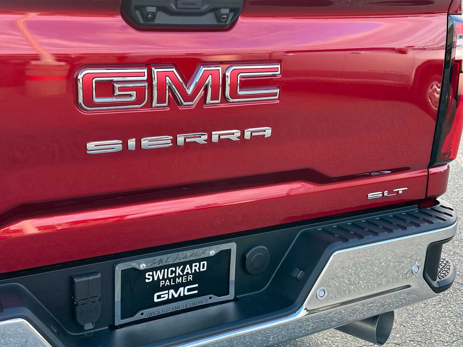 2026 GMC Sierra 2500 HD SLT