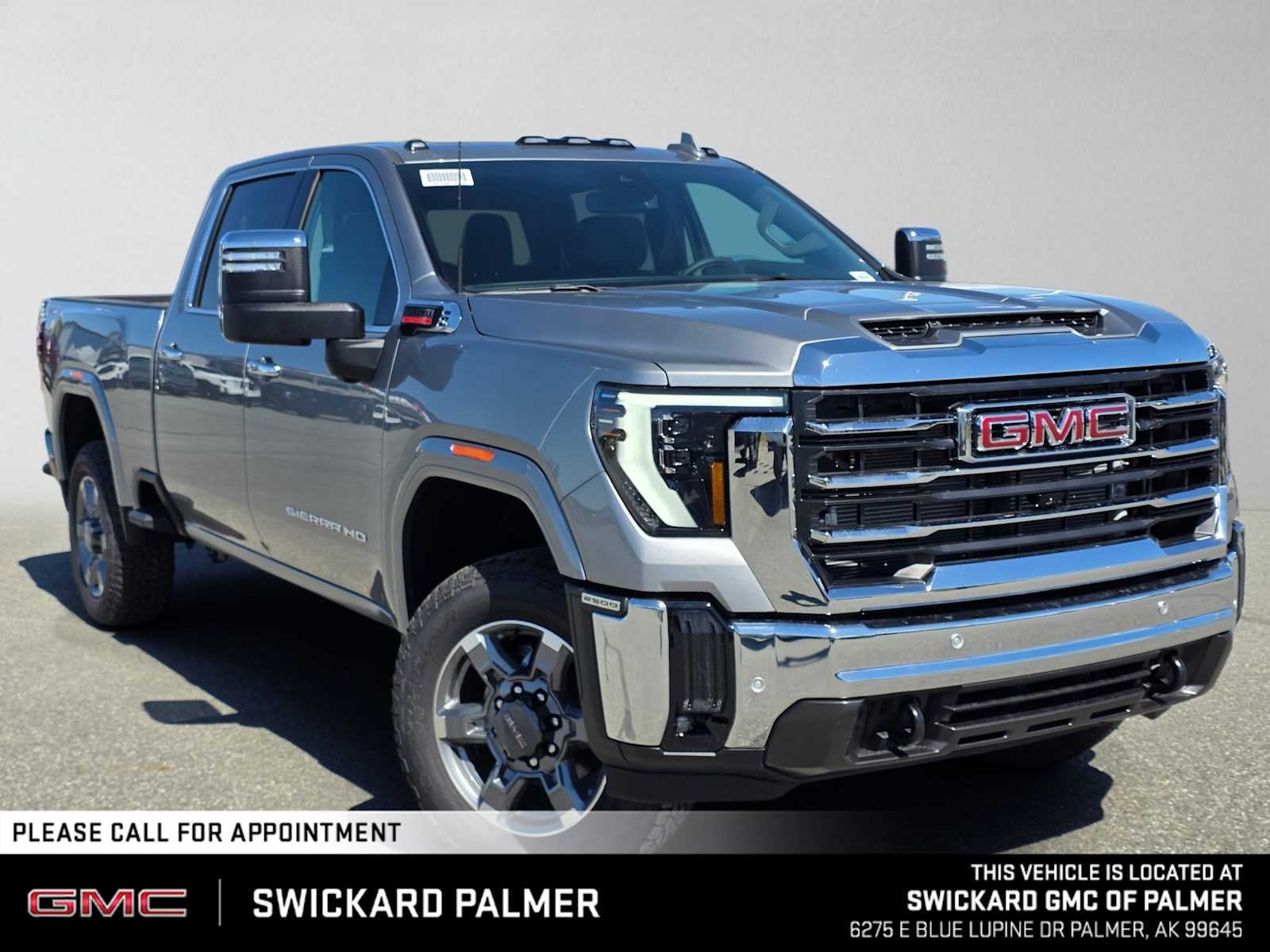 2026 GMC Sierra 2500 HD SLT