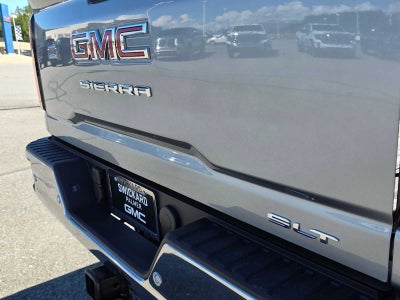 2026 GMC Sierra 2500 HD SLT