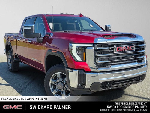 2026 GMC Sierra 2500 HD SLT