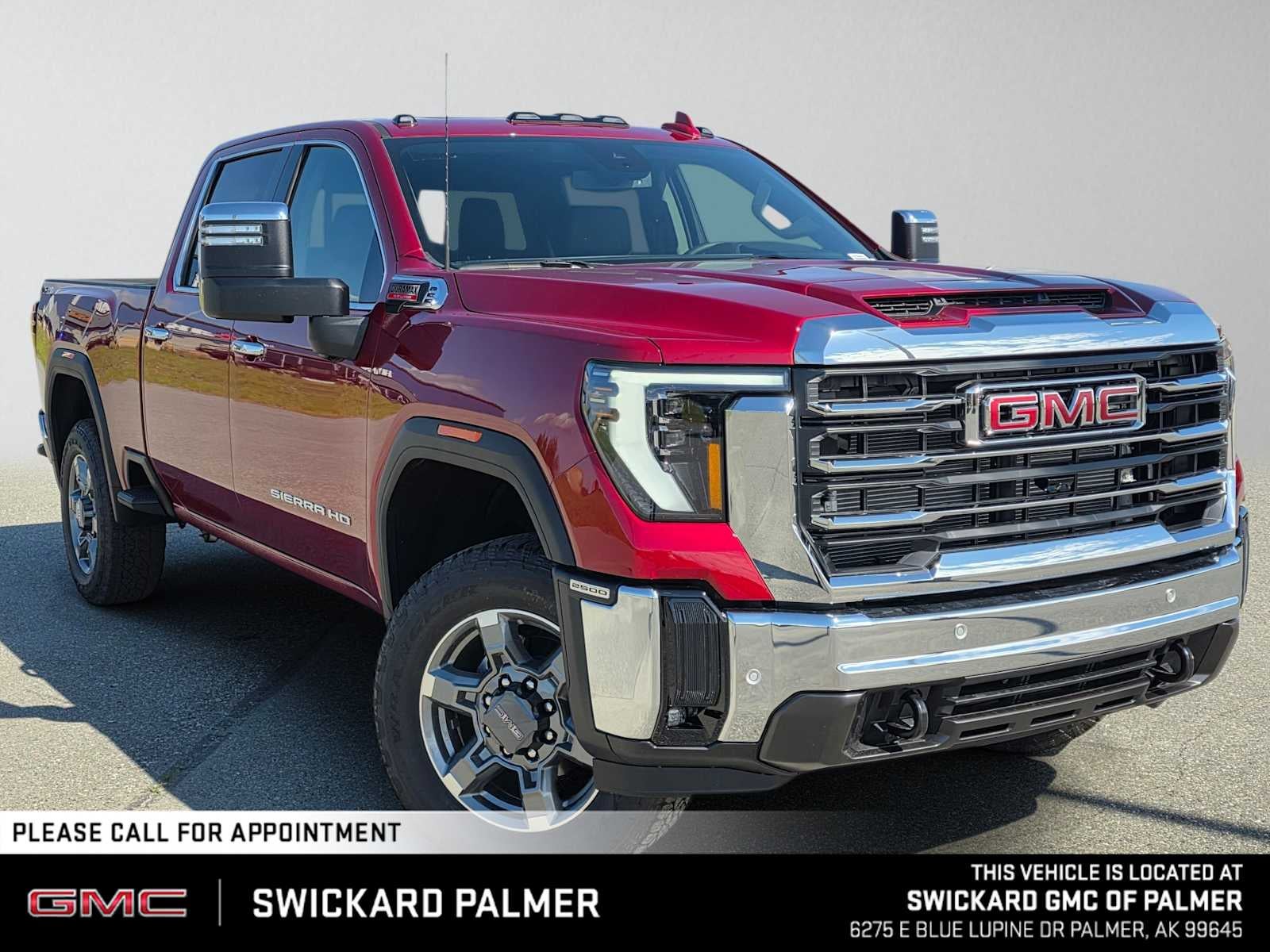 2026 GMC Sierra 2500 HD SLT