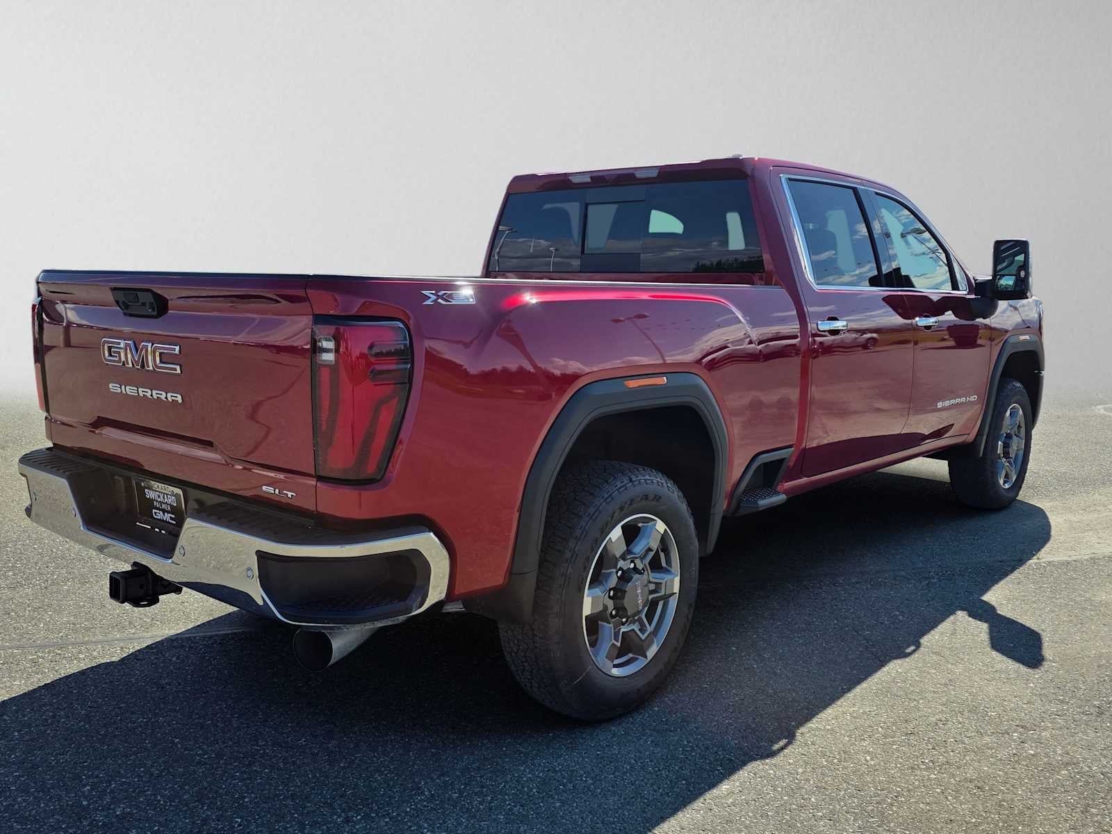 2026 GMC Sierra 2500 HD SLT