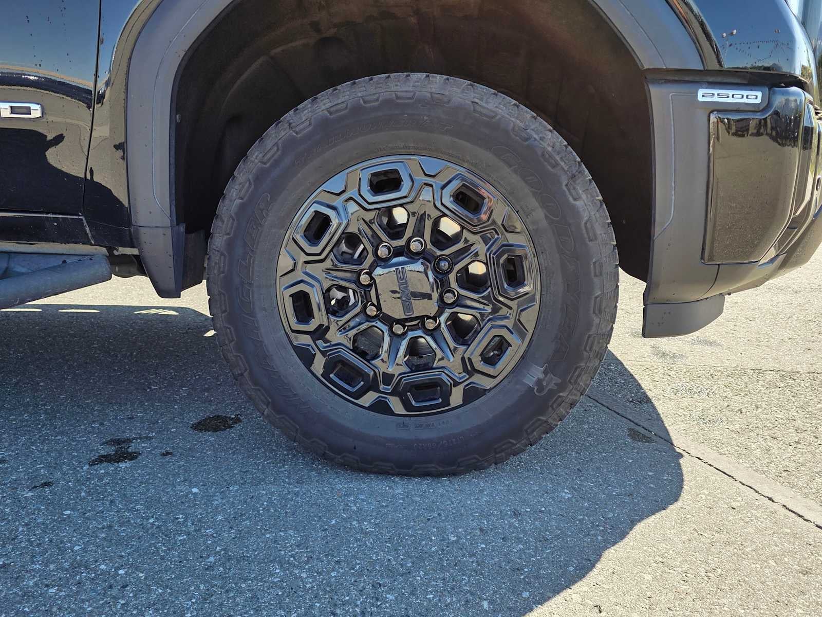 2025 GMC Sierra 2500 HD AT4