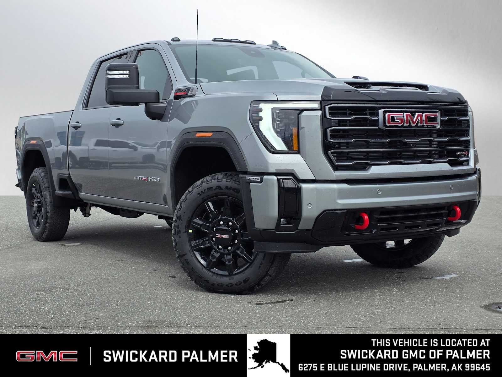 2026 GMC Sierra 2500 HD AT4