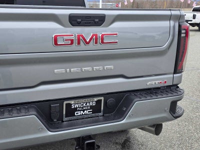 2026 GMC Sierra 2500 HD AT4