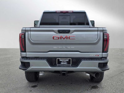 2026 GMC Sierra 2500 HD AT4