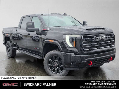 2026 GMC Sierra 2500 HD AT4