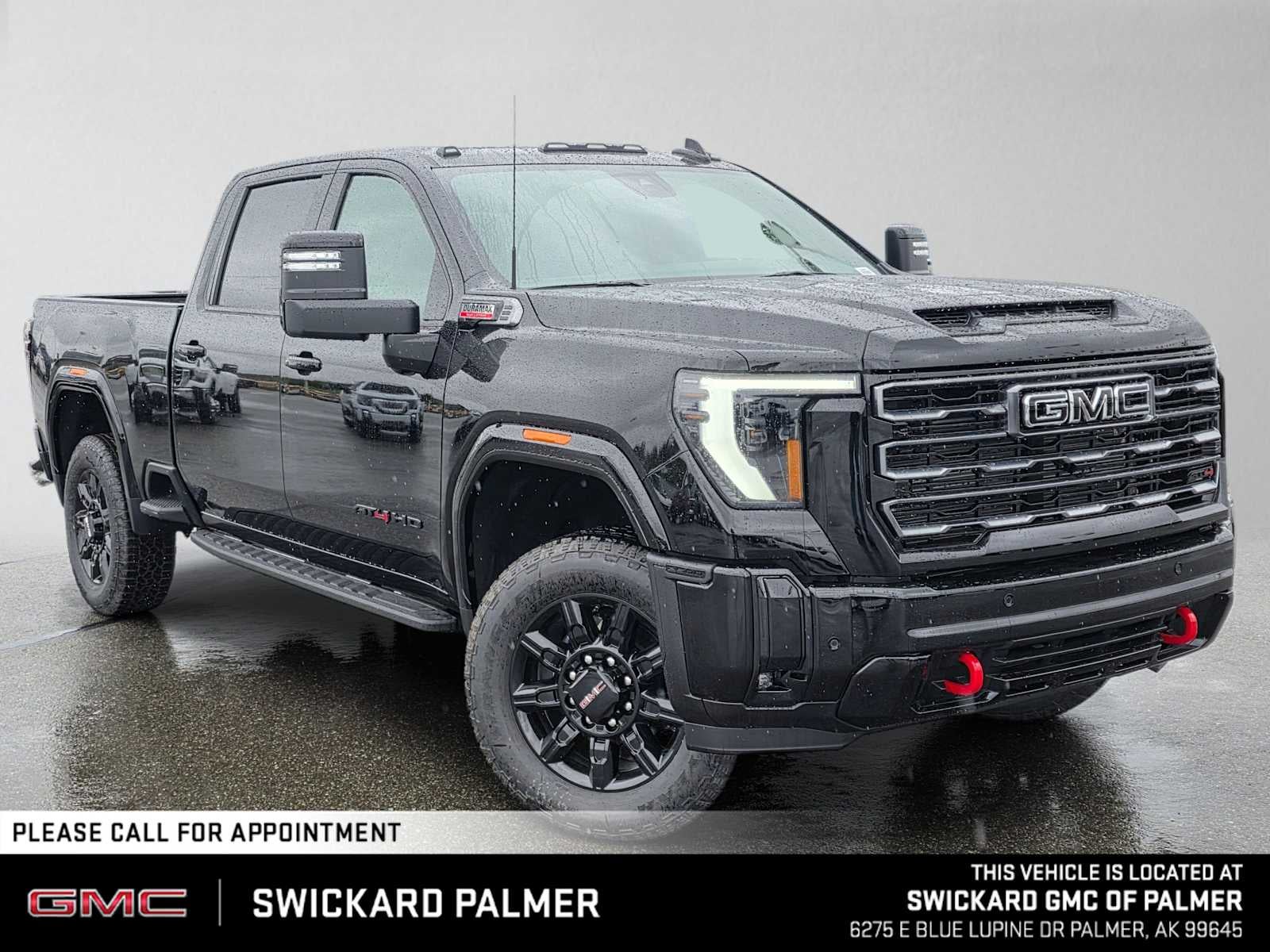 2026 GMC Sierra 2500 HD AT4