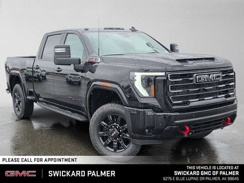 2026 GMC Sierra 2500 HD AT4
