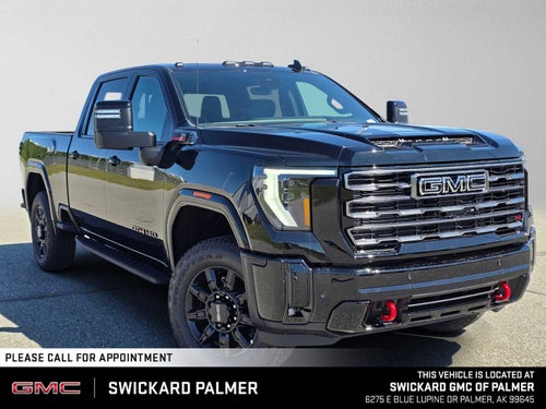 2026 GMC Sierra 2500 HD AT4