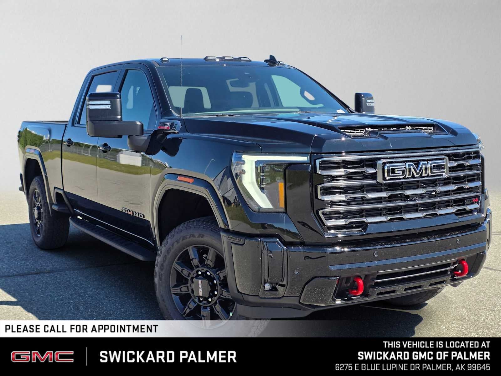 2026 GMC Sierra 2500 HD AT4