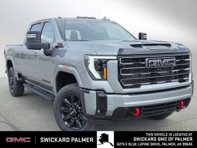 2026 GMC Sierra 2500 HD AT4