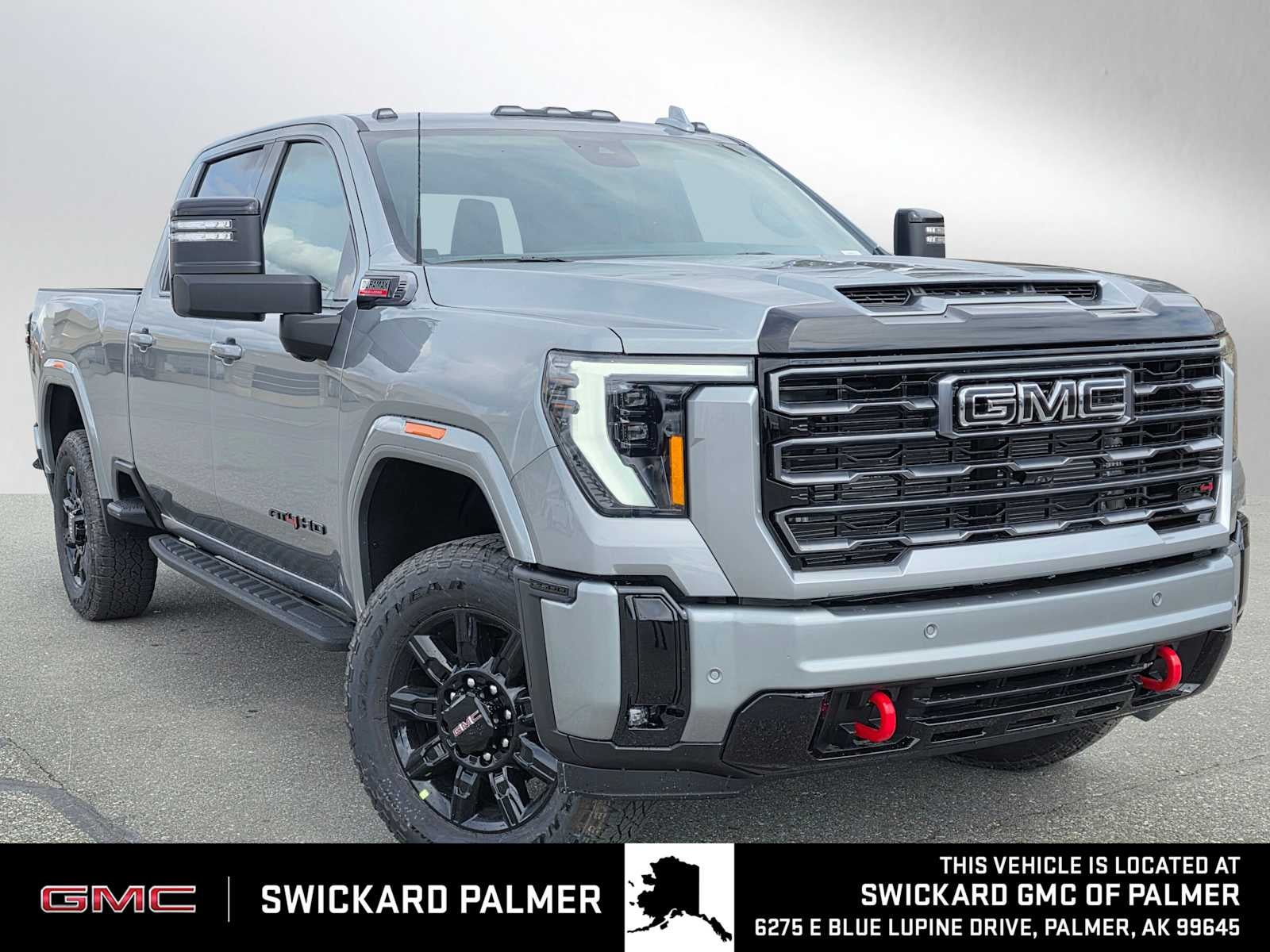 2026 GMC Sierra 2500 HD AT4
