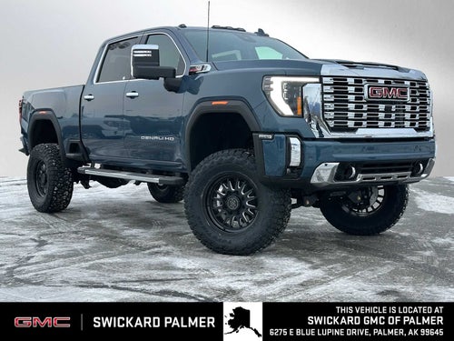 2025 GMC Sierra 2500 HD Denali