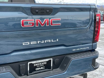 2025 GMC Sierra 2500 HD Denali