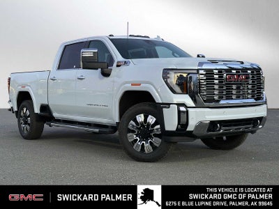 2026 GMC Sierra 2500 HD Denali