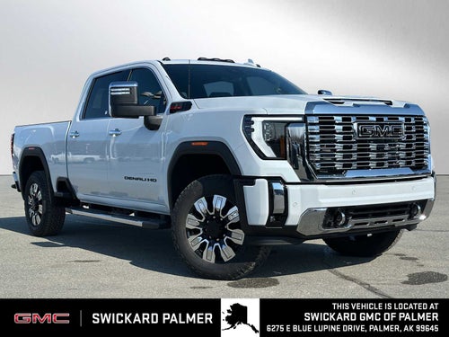 2026 GMC Sierra 2500 HD Denali