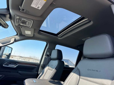 2026 GMC Sierra 2500 HD Denali