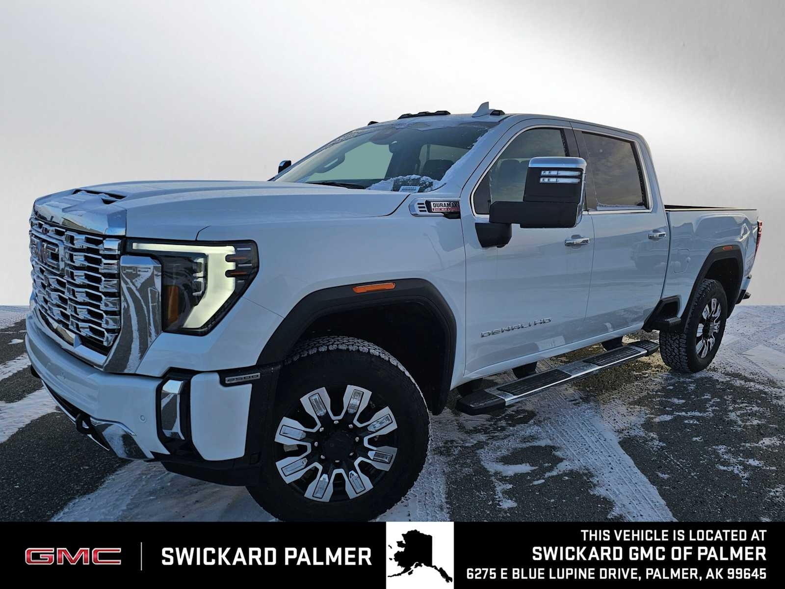 2025 GMC Sierra 2500 HD Denali