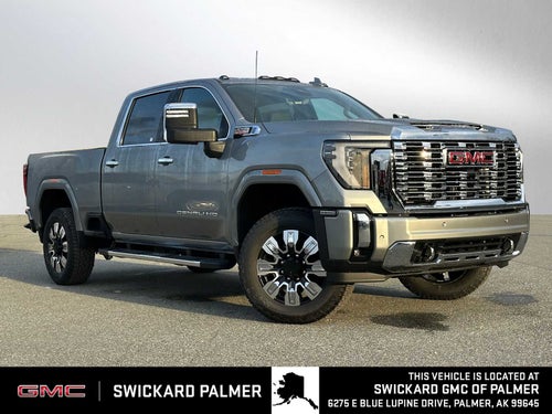 2026 GMC Sierra 2500 HD Denali