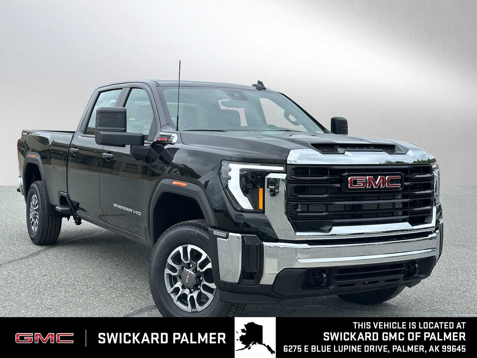 2025 GMC Sierra 3500 HD Pro