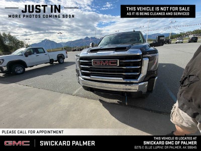 2025 GMC Sierra 3500 HD SLE