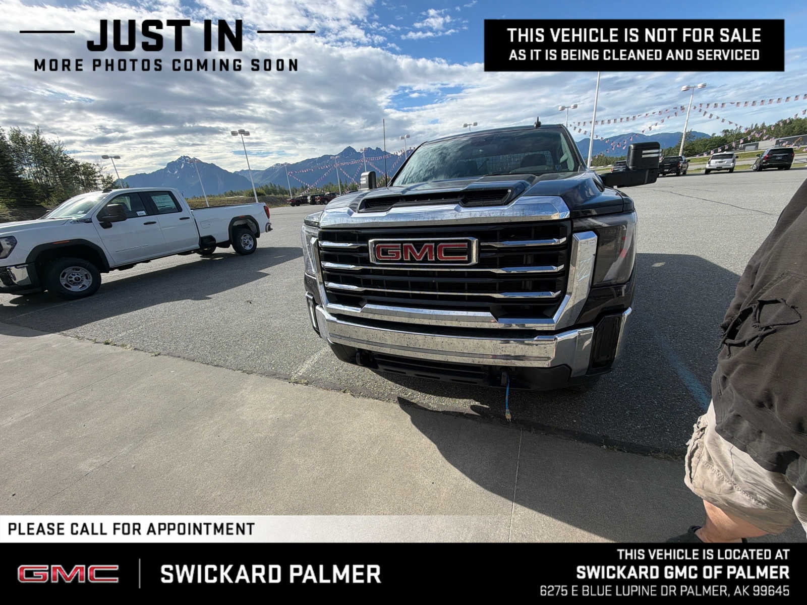 2025 GMC Sierra 3500 HD SLE