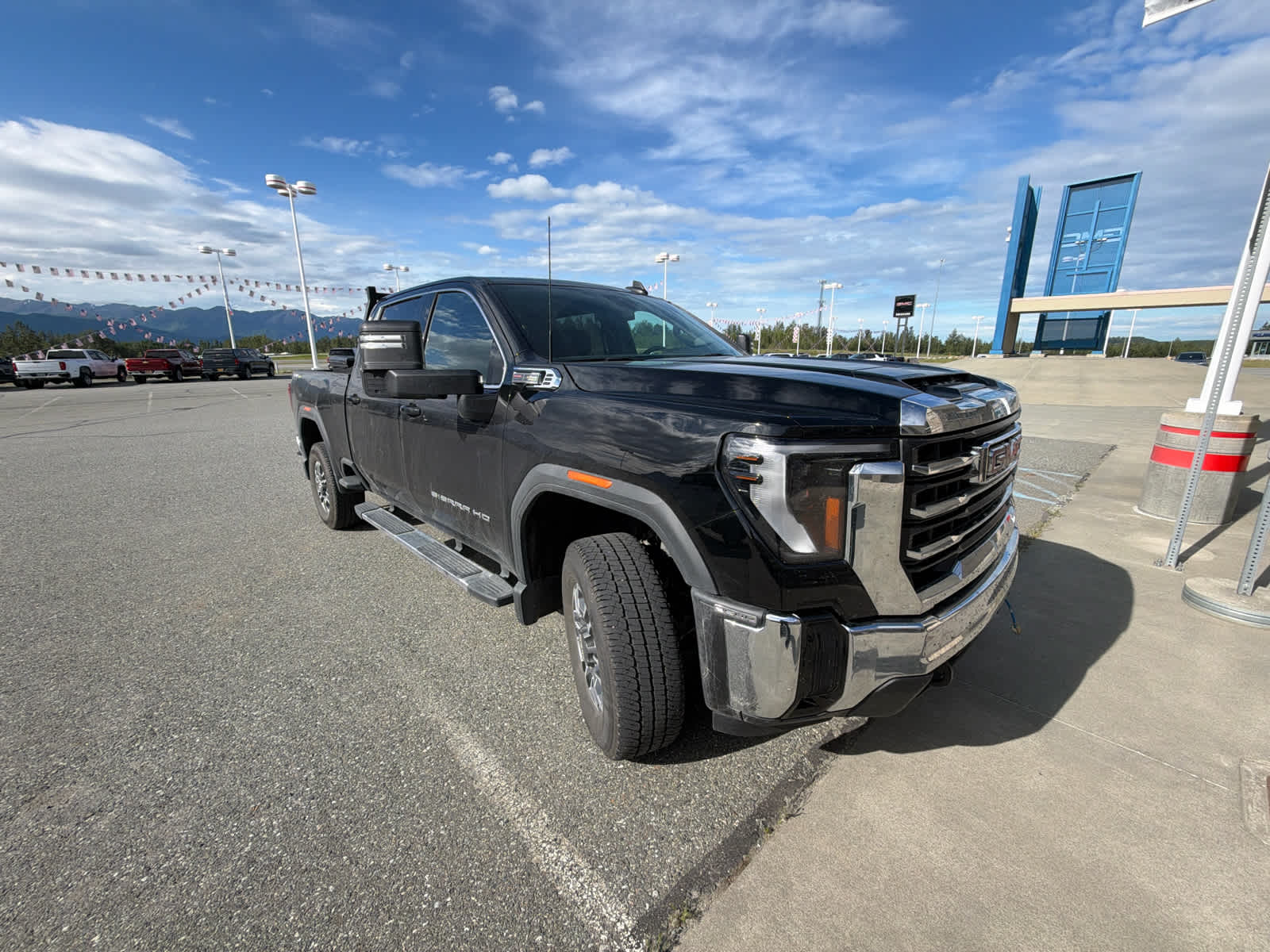 2025 GMC Sierra 3500 HD SLE