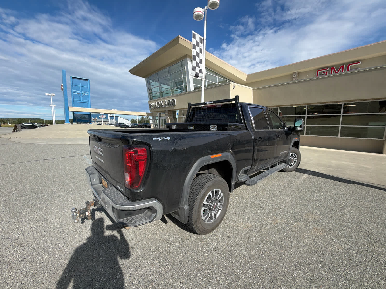 2025 GMC Sierra 3500 HD SLE