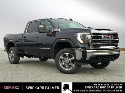 2026 GMC Sierra 3500 HD SLE