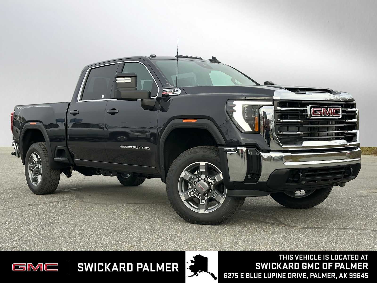 2026 GMC Sierra 3500 HD SLE