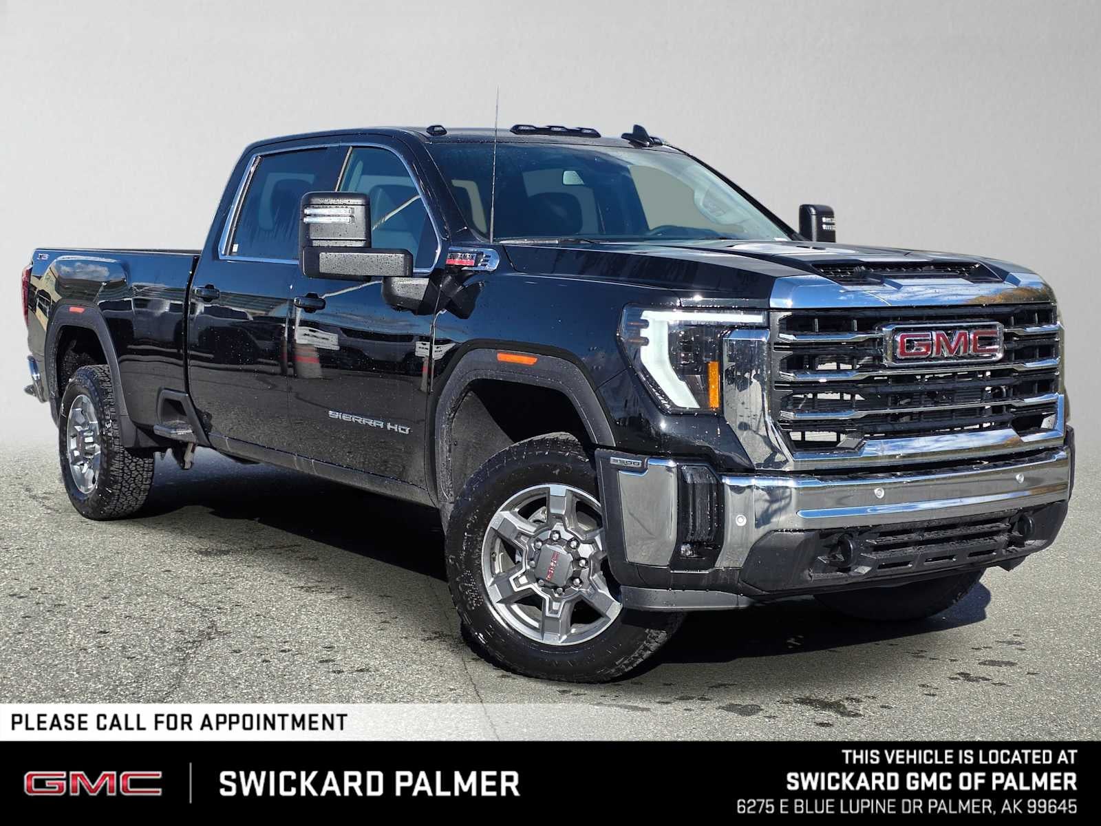 2026 GMC Sierra 3500 HD SLE