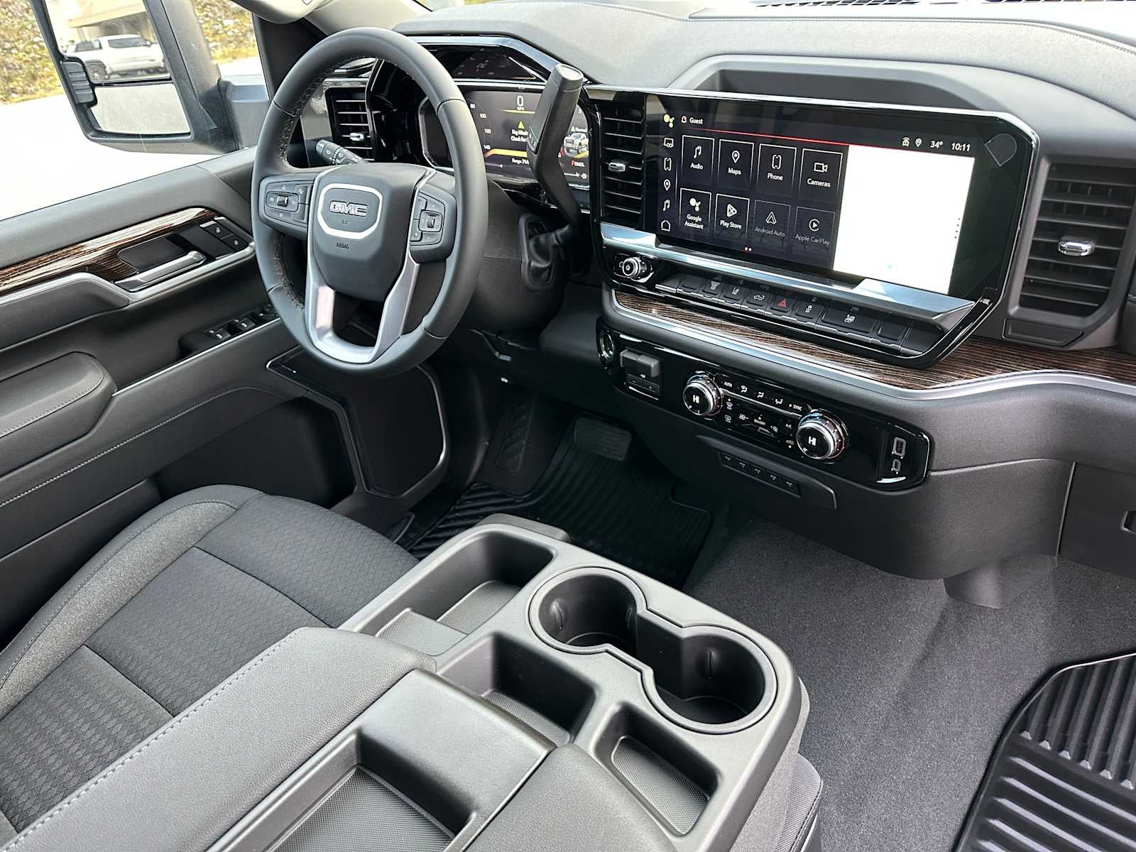 2026 GMC Sierra 3500 HD SLE