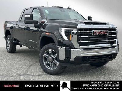 2025 GMC Sierra 3500 HD SLE