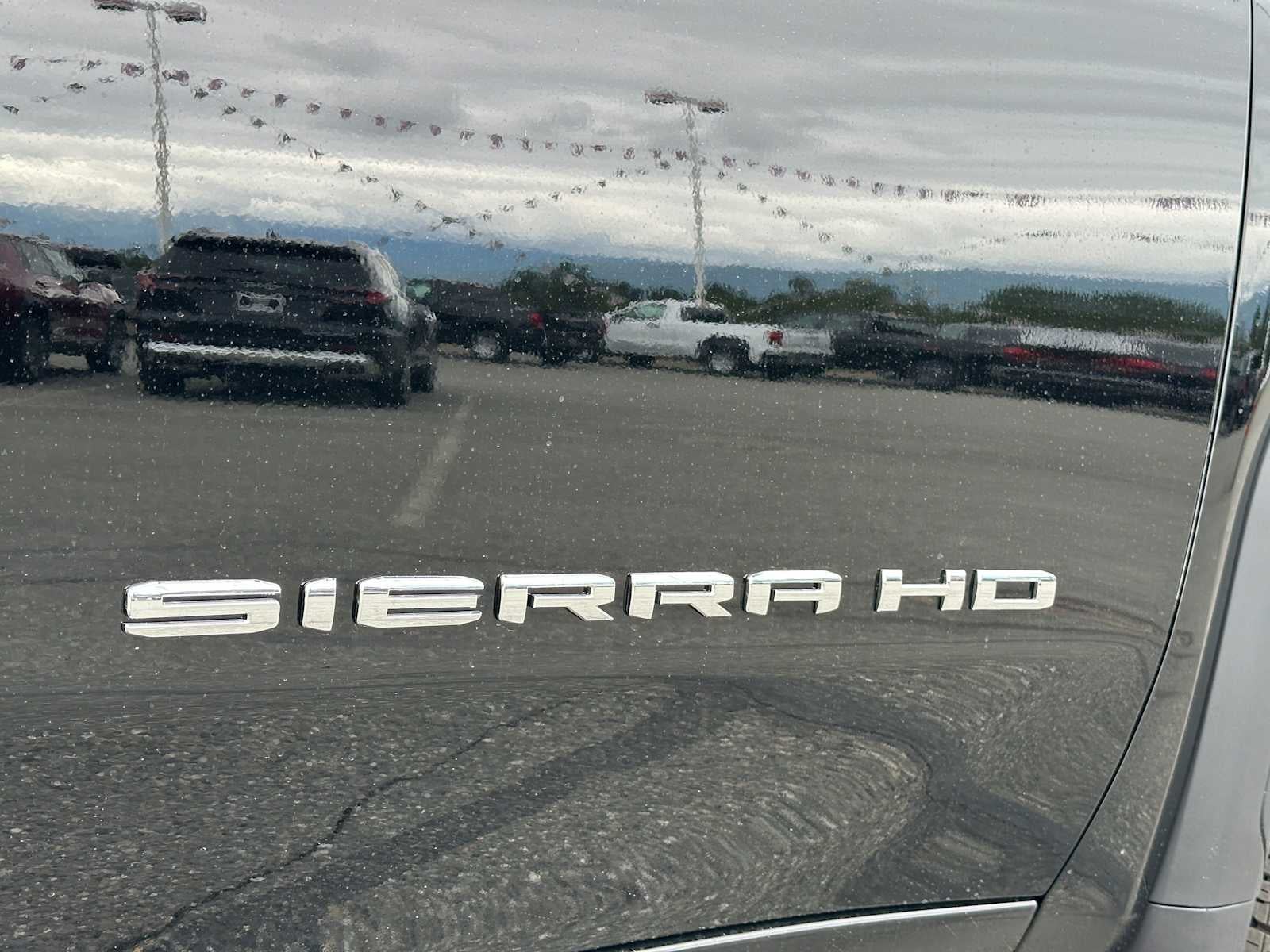 2025 GMC Sierra 3500 HD SLE