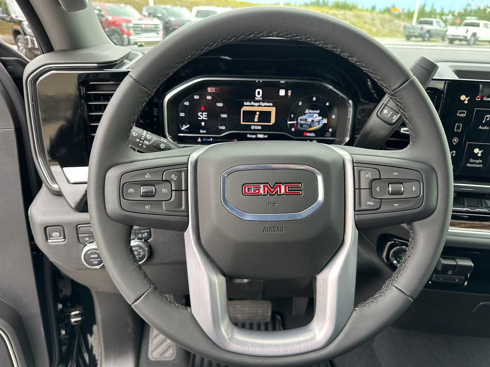 2025 GMC Sierra 3500 HD SLE