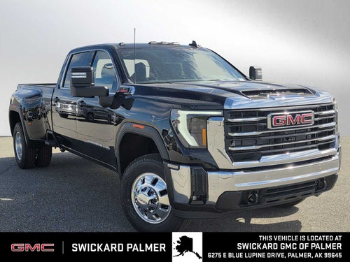 2026 GMC Sierra 3500 HD SLE DRW