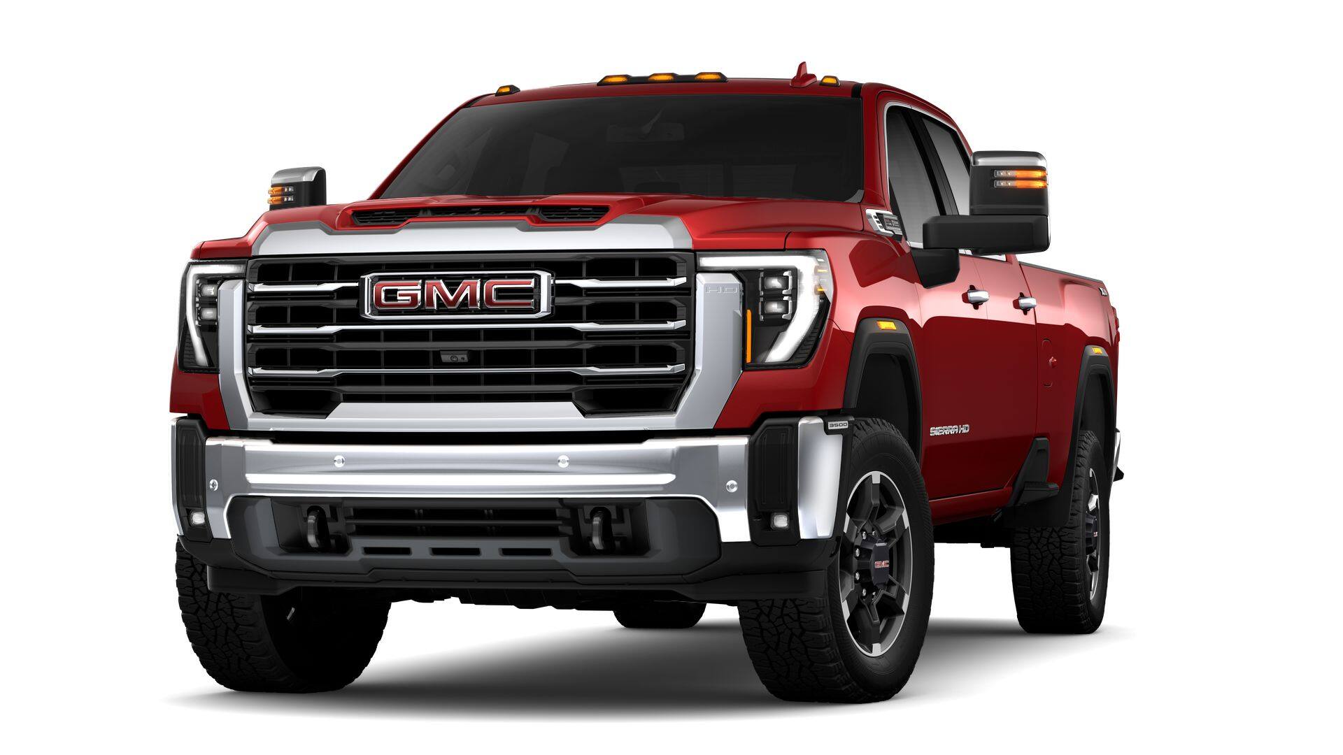 2026 GMC Sierra 3500 HD SLT