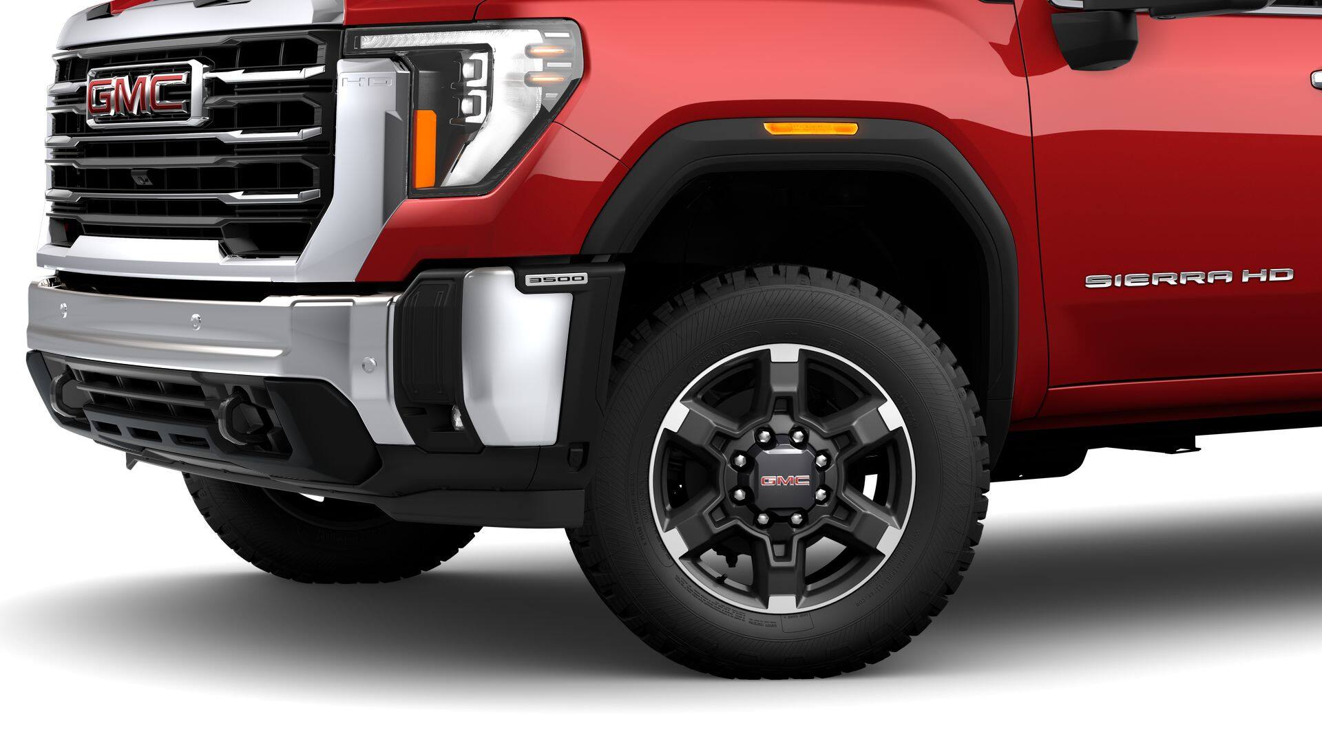 2026 GMC Sierra 3500 HD SLT