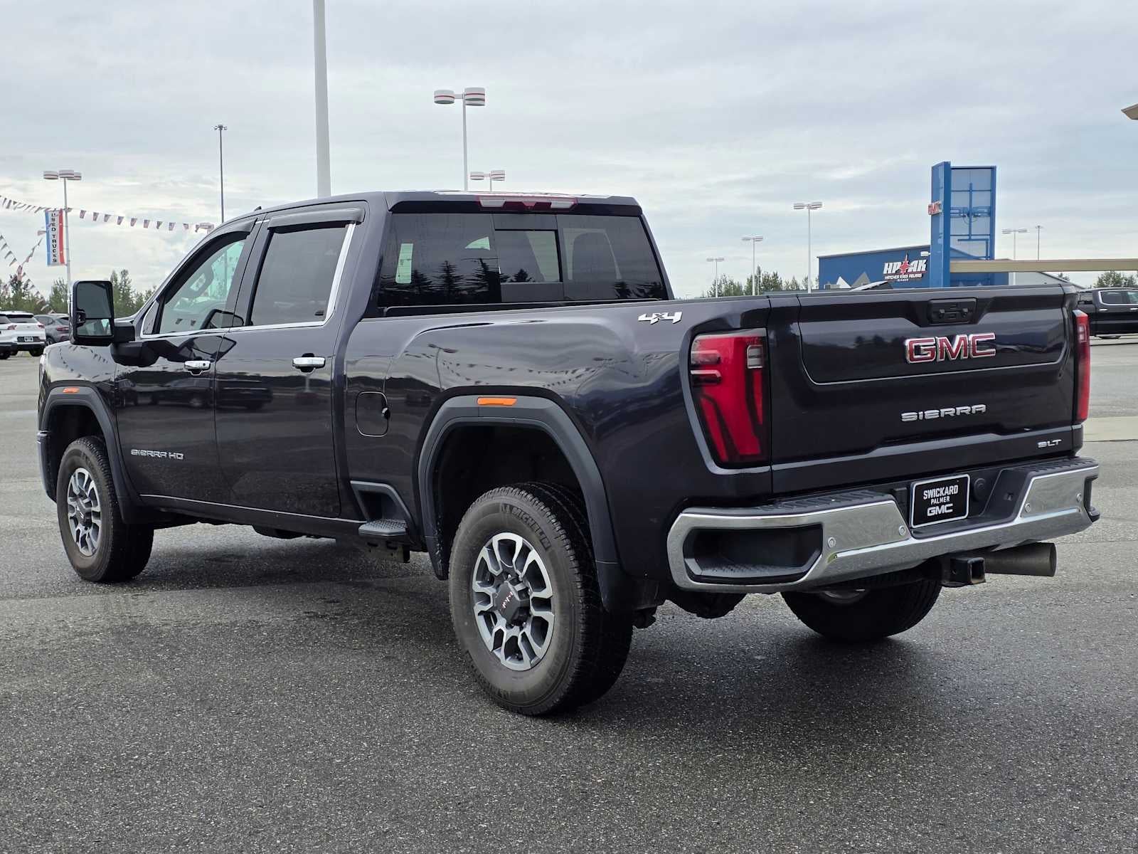 2025 GMC Sierra 3500 HD SLT