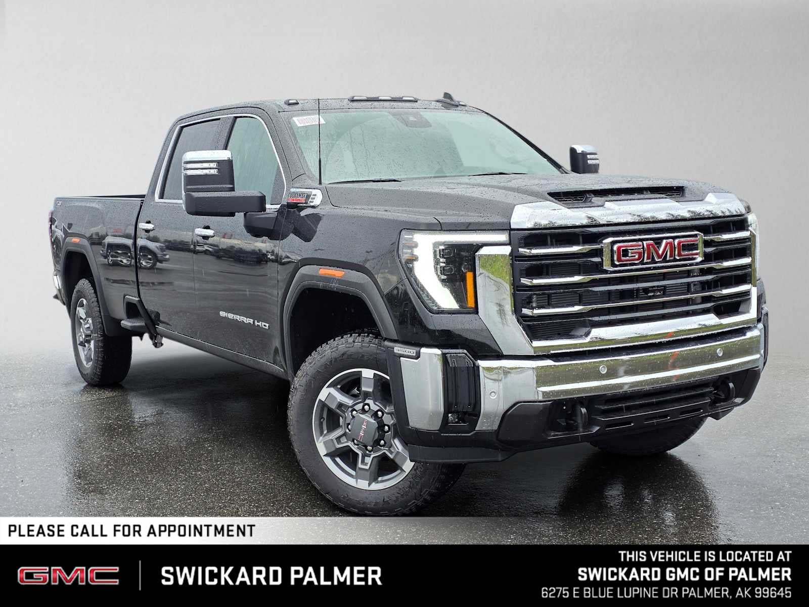 2026 GMC Sierra 3500 HD SLT
