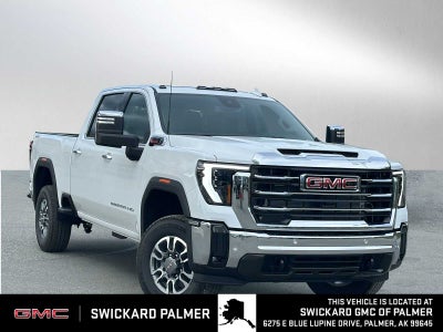 2025 GMC Sierra 3500 HD SLT