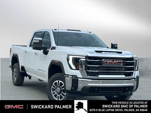 2025 GMC Sierra 3500 HD SLT