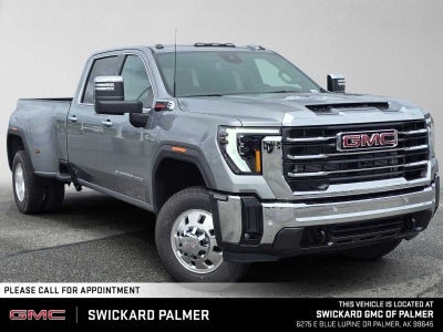 2026 GMC Sierra 3500 HD SLT DRW