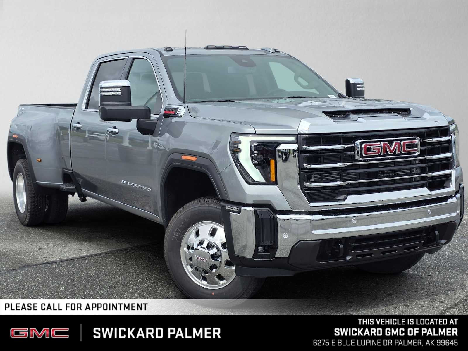 2026 GMC Sierra 3500 HD SLT DRW