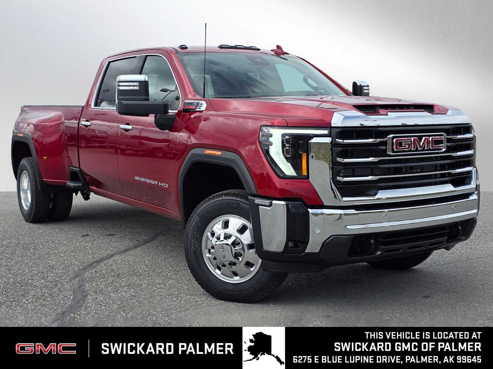 2026 GMC Sierra 3500 HD SLT DRW