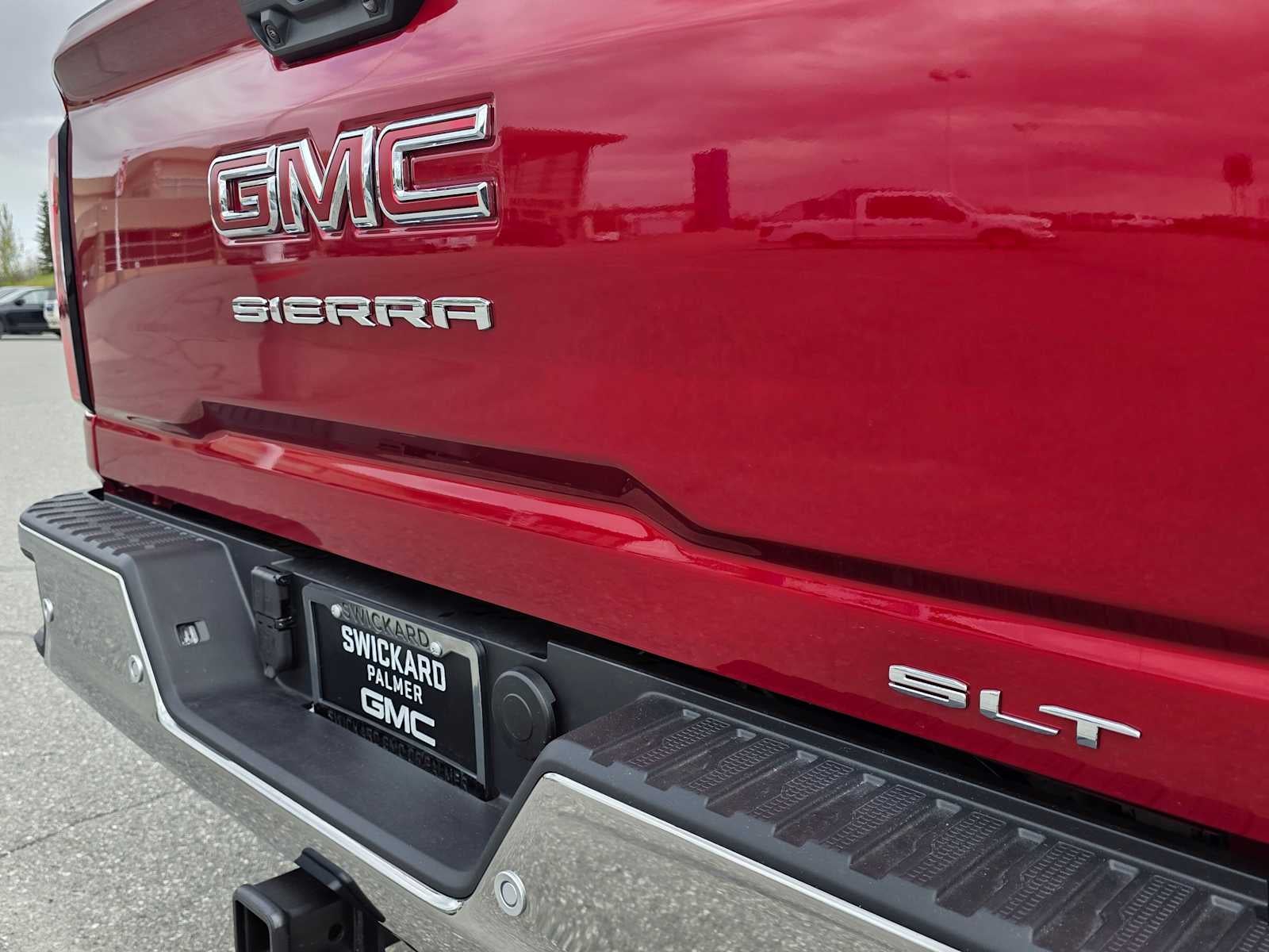 2026 GMC Sierra 3500 HD SLT DRW