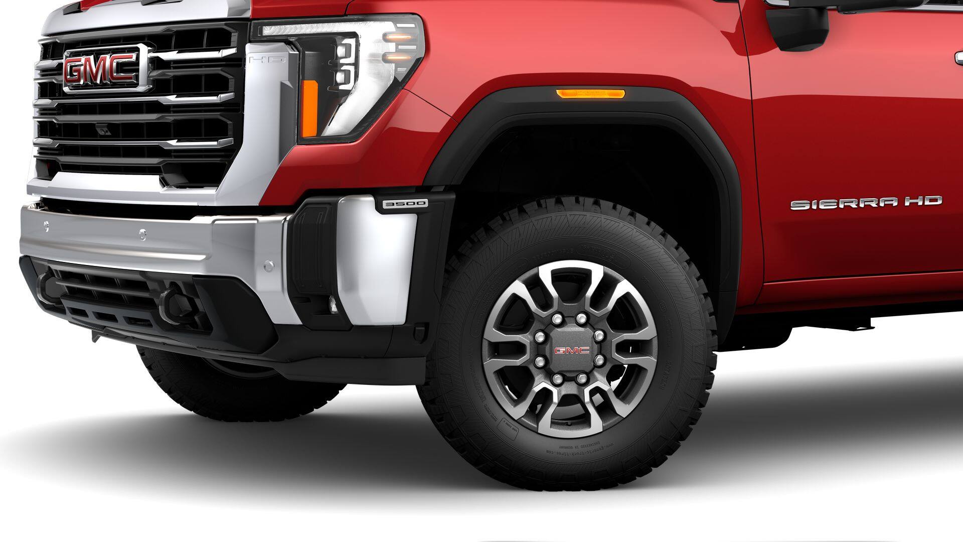 2026 GMC Sierra 3500 HD SLT DRW