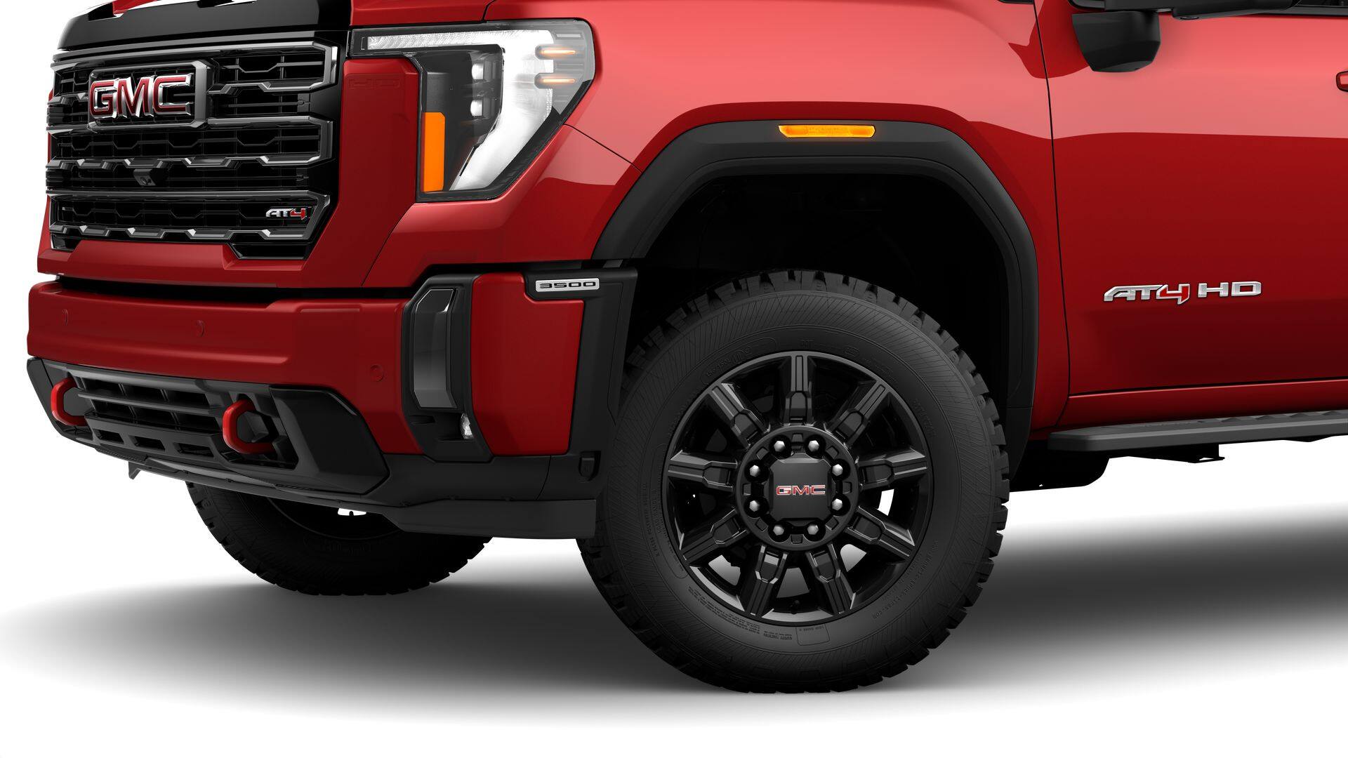 2026 GMC Sierra 3500 HD AT4